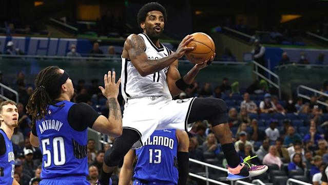 Kyrie Irving aún no se ha comprometido por los problemas de los Brooklyn Nets